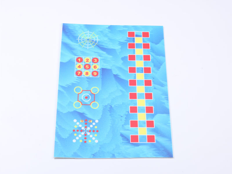 少兒體適能地膠室內(nèi)360來圖定 制地板健身房感統(tǒng)訓練PVC地膠墊